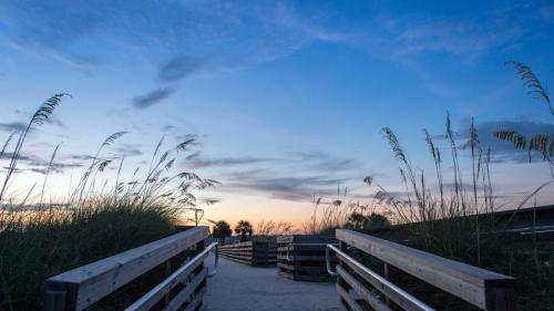 Sunset at St. Andrews State Park, Panama City Beach, FL 7-13-14.