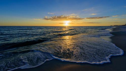 Sunset, Laguna Beach, FL.  ©2017 Kevin Novak.