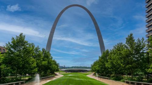 Gateway Arch, St. Louis, MO.