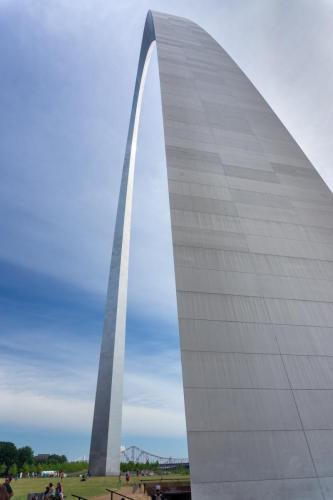 Gateway Arch, St. Louis, MO.