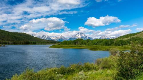 Jackson Lake, Grand Teton National Park, WY.  ©2018 Kevin Novak.