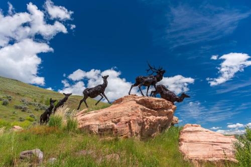 National Museum of Wildlife Art, Grand Teton National Park, WY.