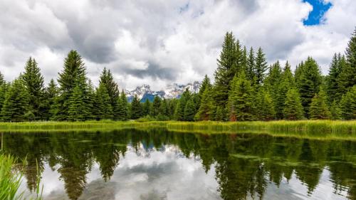 Schwabacher Landing, Grand Teton, National Park.  ©2018 Kevin Novak.
