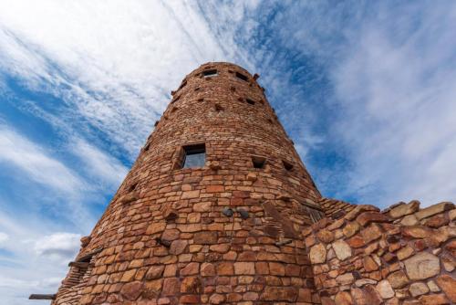 Desert Watchtower, Grand Canyon National Park, AZ.