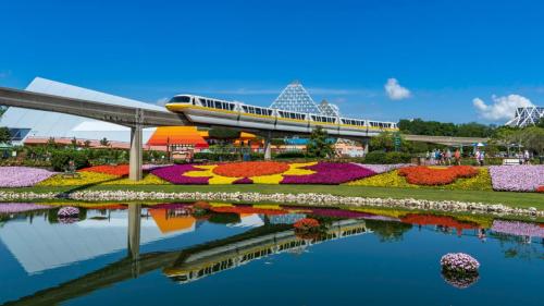 EPCOT.  Walt Disney World.