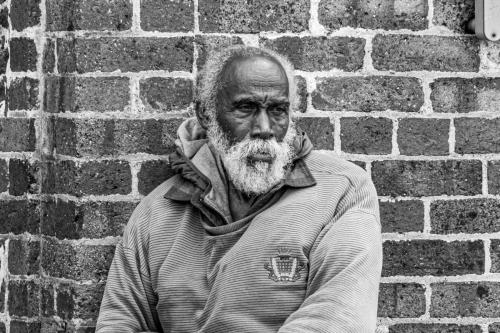 The Old Man Looking at the Sea.