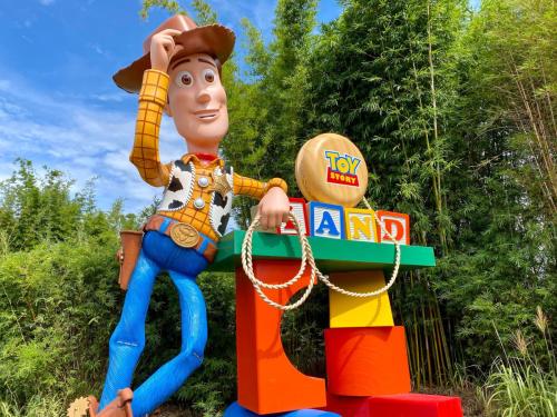 Toy Story Land, Walt Disney World..