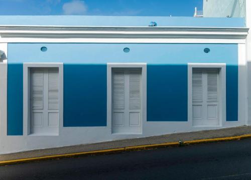 Old Town San Juan, Puerto Rico.