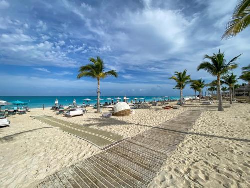 Bimini Beach Club, Bahamas.