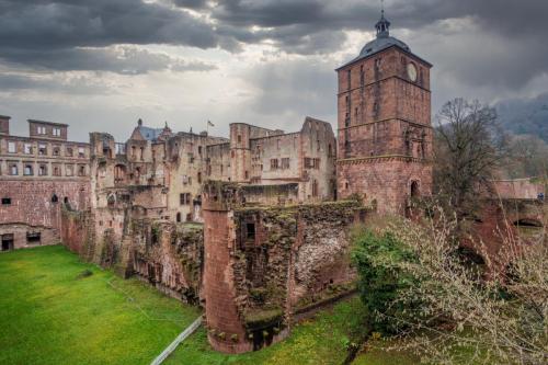 Heidelberg Castle, Germany.