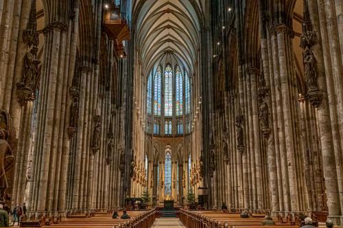 Cologne Cathedral, Germany.