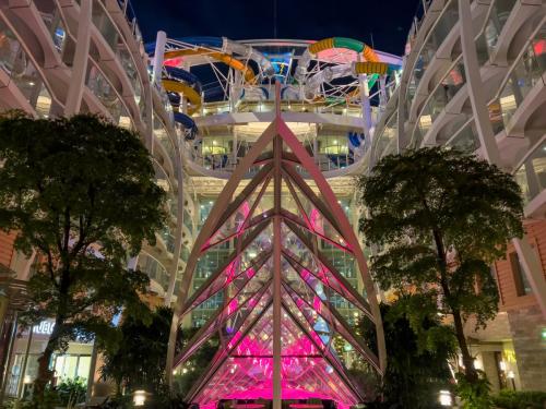 Harmony of the Seas.