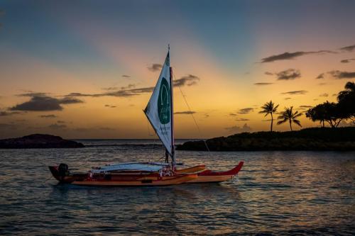 Sunset, Ko Olina, Hawaii.