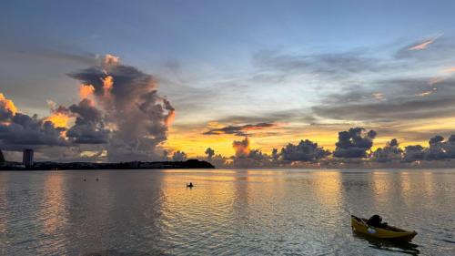 Sunset, Guam.