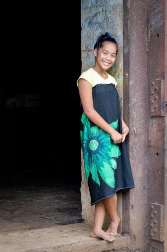 Chuuk, Federated States of Micronesia.