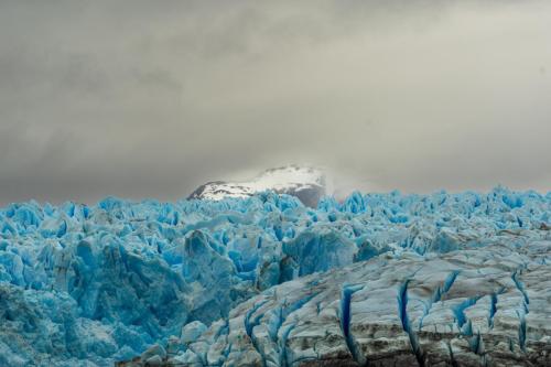 Bruggen Glacier, Chile.