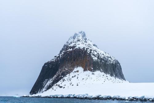 Edinburgh Hill, Livingston Island, Antarctica.