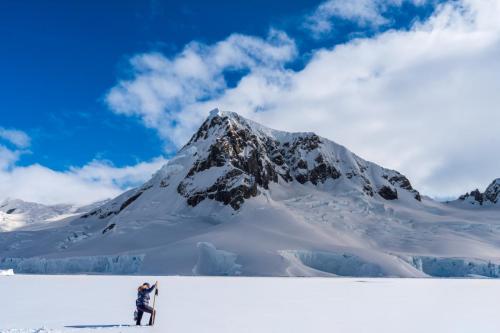 Charlotte Bay, Antarctica.