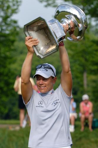 LPGA Golf Annika Sorenstam