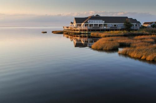 Dusk, Currituck Sound